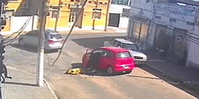 Man Shot By Mistake, Instead Of His Friend In Brazil
