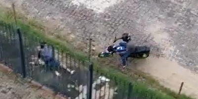 Man Ran Over By Motorcycle During Robbery In Brazil