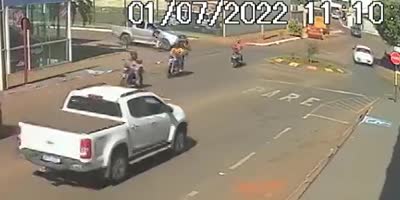 Woman hit by SUV