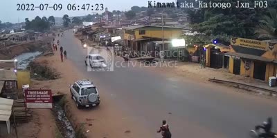 Uganda: Biker Thrown Like A Bag Of Shit