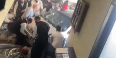 Several Injured As Car Slams Into Buy Restaurant In Brazil