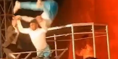 Low Budget Circus Accident In Peru