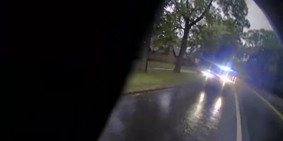 Michigan Officer Shot At
