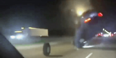 NEW FEAR UNLOCKED: Loose Tire Sends Driver FLYING