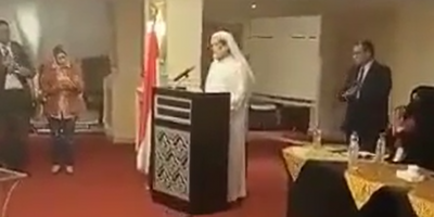 Saudi Ambassador Drops Dead During Conference