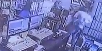 Portland Store Owner Gets Into A Fight With Thieves