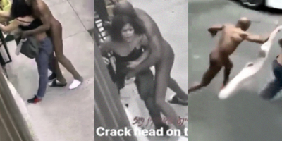 Woman Narrowly Escapes Sexual Assault by Naked Crackhead