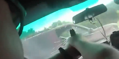 Oklahoma Cop Shoots Suspect Through The Windshield
