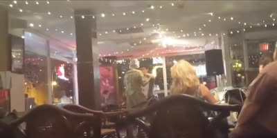 Guy Gets Offended By A Stand Up Comedian And Tries To Cancel Him, Then Gets Kicked In The Chest So Hard His Tinfoil Hat Gets Knocked Off.