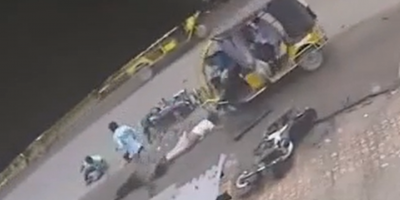Motorcycle Accident In Bangladesh