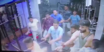 Town Authority Involved In Extortion Assaulted In The Gym In India