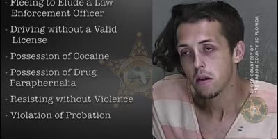 Drug Addict Gets Bitten By K9 In Florida