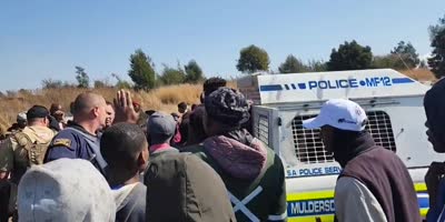 Arrest Of Illegal Miners Goes A Bit Violent In South Africa