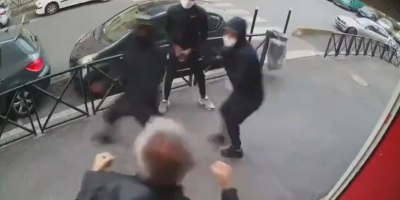 Man VS Three Rolex Thieves In France