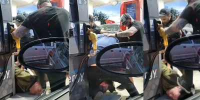 New Jersey Man Punched & Kicked By Cops At The Gas Station