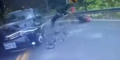 Deadly Motorcycle Crash In Taiwan