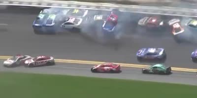 Big Daytona Crash