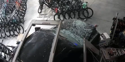 Criminals Use Truck To Steal Bikes In Utah