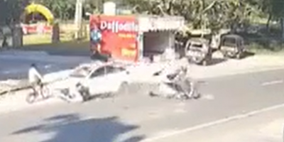 Tough Hit And Run In India