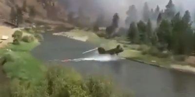 Deadly Chinook Crash In Idaho