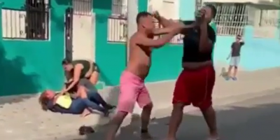 EX Cop With An Ankle Bracelet Involved In Fight Over Loud Music In Dominican Republic