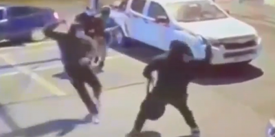 Brave Man VS Gang Of Robbers In Chile