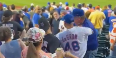Two Mets fans knock out Braves fan in Citi Field brawl