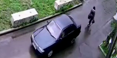 Woman Ran Over By Reversing Car In Russia
