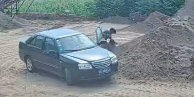 Woman Assaulted By GF & Left On Construction Site In China