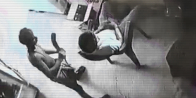 Clerk Survives Violent Sickle Attack In India