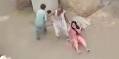 Violent Dispute In Pakistan