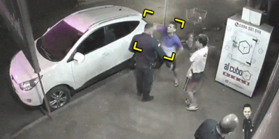 OOPS? Cop Didn't See Punch to the Face Coming