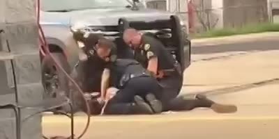 Three Arkansas officers suspended and under investigation after video shows alleged beating
