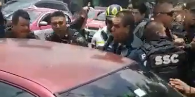 Normal Arrest In Mexico City