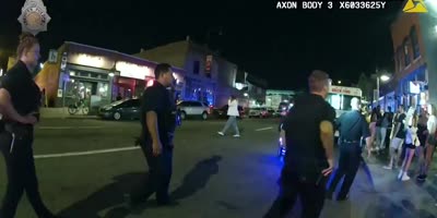 Denver Cops Shoot Armed Suspect