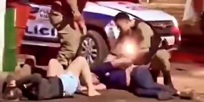 Never Insult Cops In Brazil