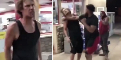 Dude just got FUCKED up