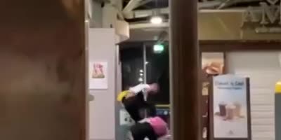Dublin man gets a nasty knockout