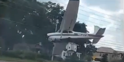 Pilot Survives Plane Crash In Orlando