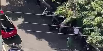 Instant Karma For Thief In Colombia