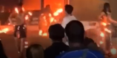 Fire in Thai Nightclub