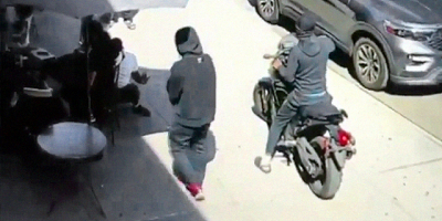 Armed Robbery in Broad Daylight on NYC Street