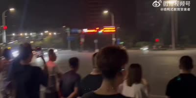 Street Race In China