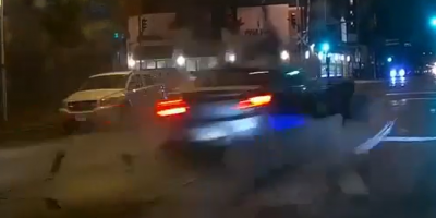 Hit And Run In Chicago.