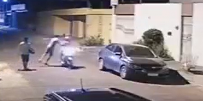 Quick And Efficient Motorcycle Robbery
