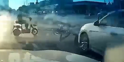 Damn Dumb Scooter Riders