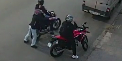 Biker Gets Robbed At The Gun Point
