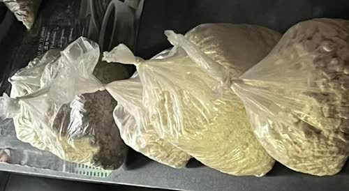 Drug Lab Bust In Russia