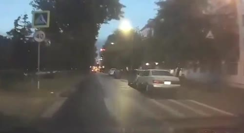 Accident in Nizhny Novgorod