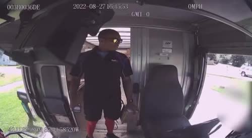 Rasist Attack On FedEx Driver In Michigan